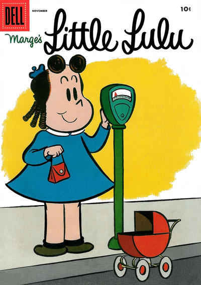 Marge's Little Lulu #89 (1955)