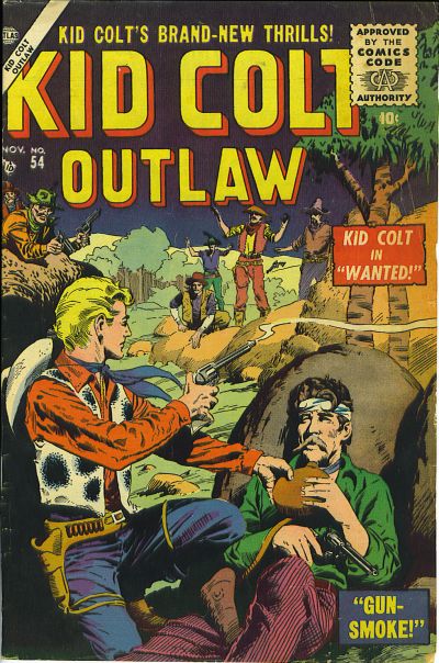 Kid Colt Outlaw #54 (1955)