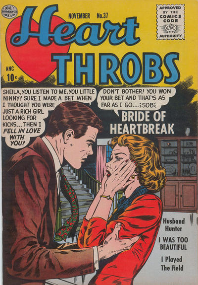 Heart Throbs #37 (1955)