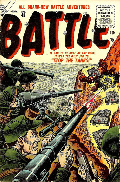 Battle #43 (1955)
