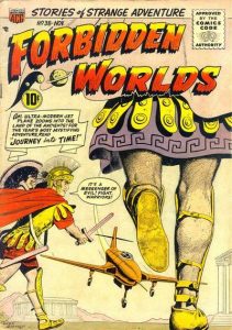 Forbidden Worlds #38 (1955)