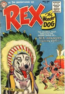 The Adventures of Rex the Wonder Dog #24 (1955)