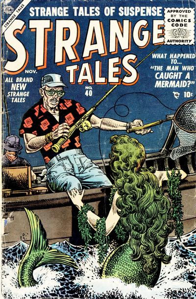 Strange Tales #40 (1955)