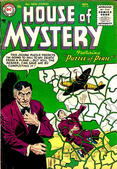 House of Mystery #44 (1955)