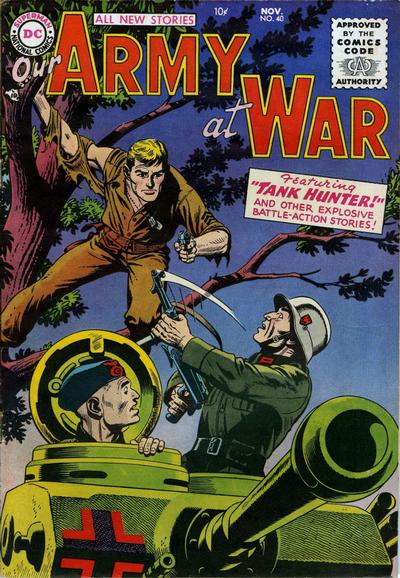 Our Army at War #40 (1955)