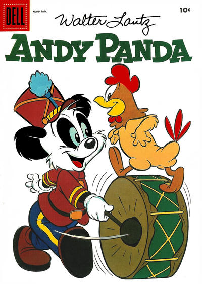 Walter Lantz Andy Panda #32 (1955)