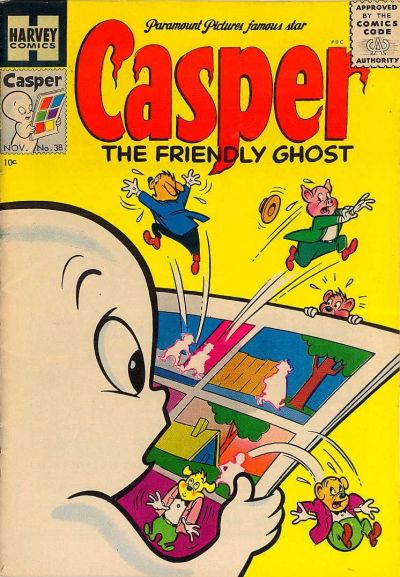 Casper the Friendly Ghost #38 (1955)