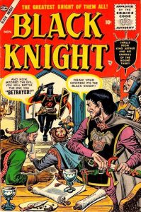 Black Knight #4 (1955)