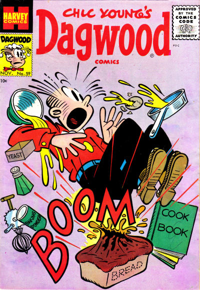 Chic Young's Dagwood Comics #59 (1955)