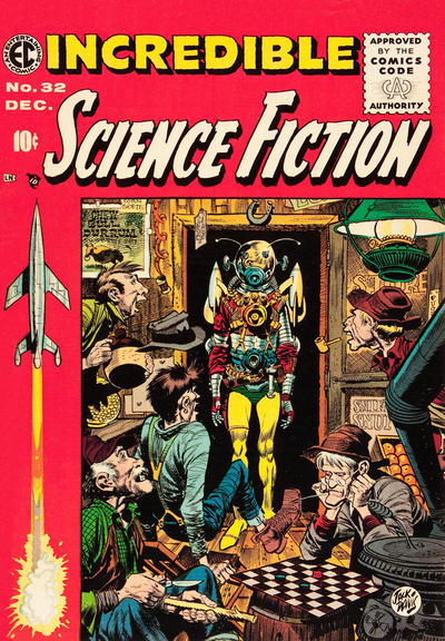 Incredible Science Fiction #32 (1955)