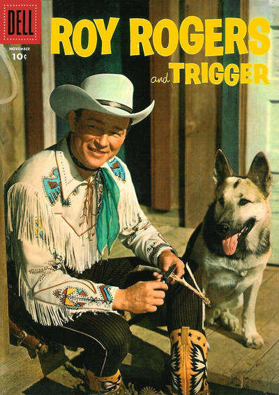 Roy Rogers and Trigger #95 (1955)