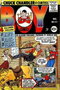 Boy Comics #117 (1955)