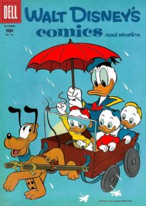 Walt Disney's Comics and Stories #182 (1955)