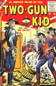 Two Gun Kid #27 (1955)