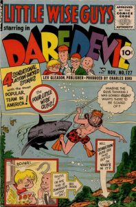 Daredevil Comics #127 (1955)