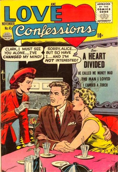 Love Confessions #45 (1955)