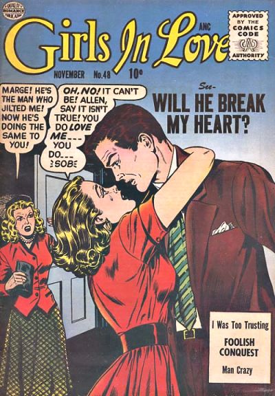 Girls in Love #48 (1955)