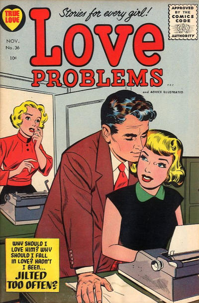 True Love Problems and Advice Illustrated #36 (1955)