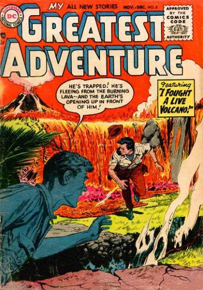 My Greatest Adventure #6 (1955)