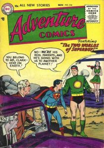 Adventure Comics #218 (1955)