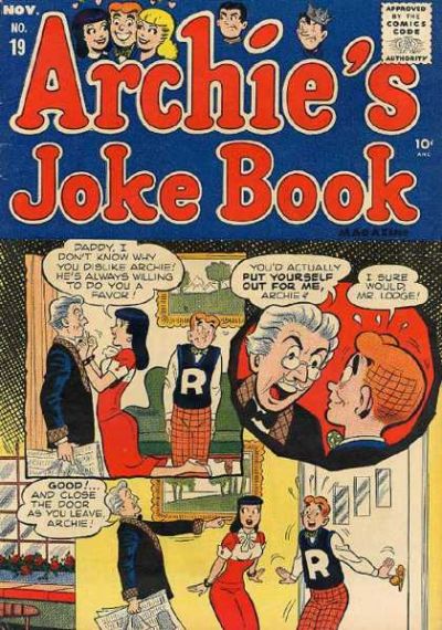 Archie's Joke Book Magazine #19 (1955)