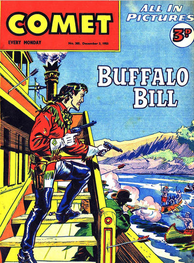 Comet #385 (1955)