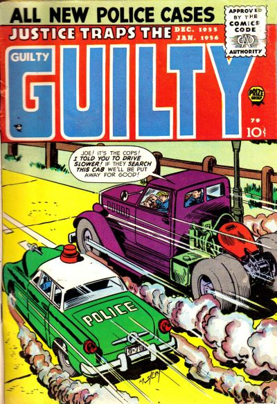 Justice Traps the Guilty #1 (79) (1955)