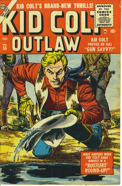 Kid Colt Outlaw #55 (1955)