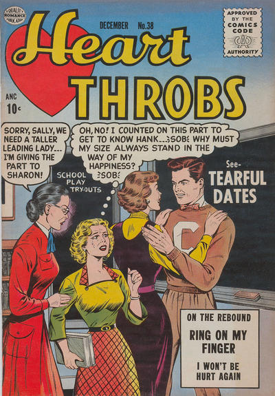 Heart Throbs #38 (1955)