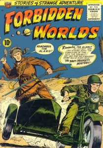 Forbidden Worlds #39 (1955)