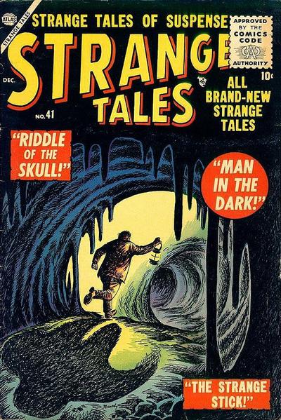 Strange Tales #41 (1955)