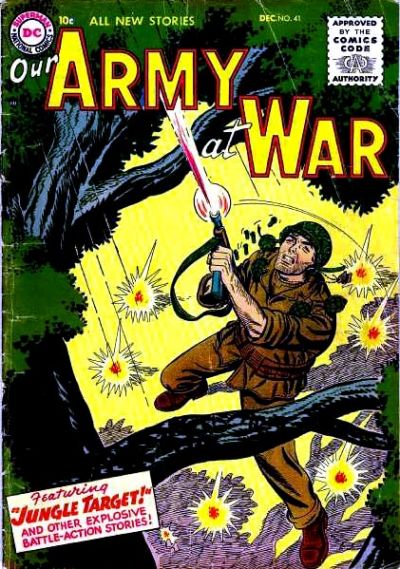 Our Army at War #41 (1955)