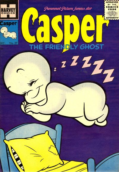 Casper the Friendly Ghost #39 (1955)