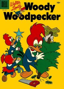 Walter Lantz Woody Woodpecker #34 (1955)