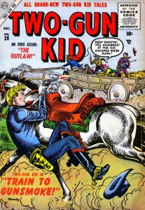 Two Gun Kid #28 (1955)