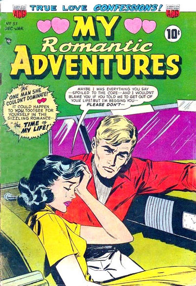 Romantic Adventures #51 (1955)