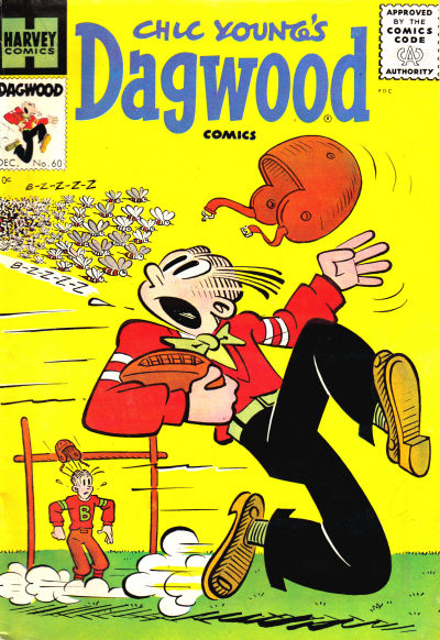 Chic Young's Dagwood Comics #60 (1955)
