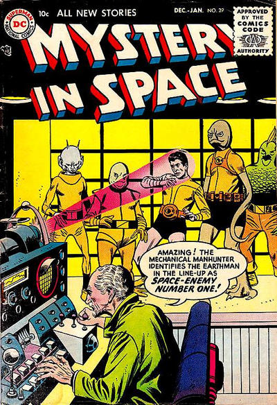 Mystery in Space #29 (1955)