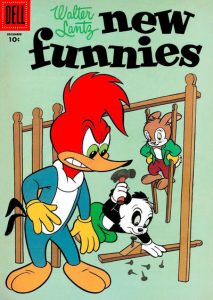 Walter Lantz New Funnies #226 (1955)