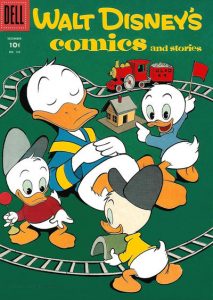 Walt Disney's Comics and Stories #183 (1955)
