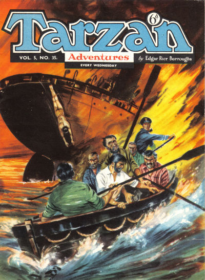 Tarzan Adventures #35 (1955)