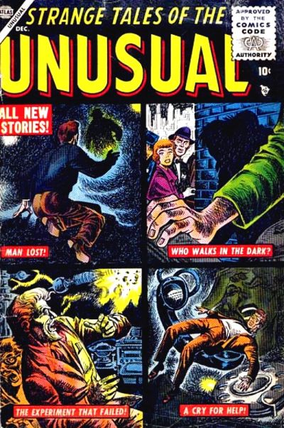 Strange Tales of the Unusual #1 (1955)