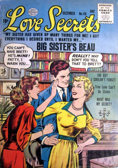 Love Secrets #48 (1955)