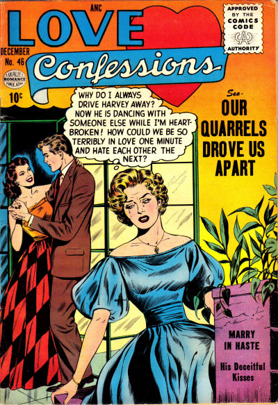 Love Confessions #46 (1955)