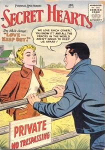 Secret Hearts #31 (1955)