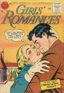 Girls' Romances #36 (1955)