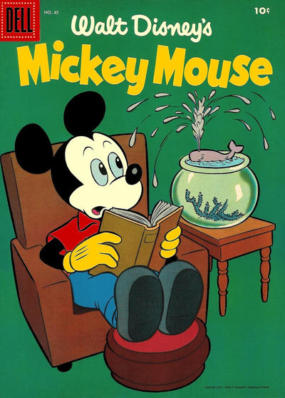Mickey Mouse #45 (1955)