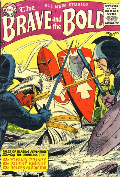 The Brave and the Bold #3 (1955)