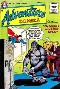 Adventure Comics #219 (1955)