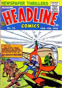 Headline Comics #2 (74) (1956)